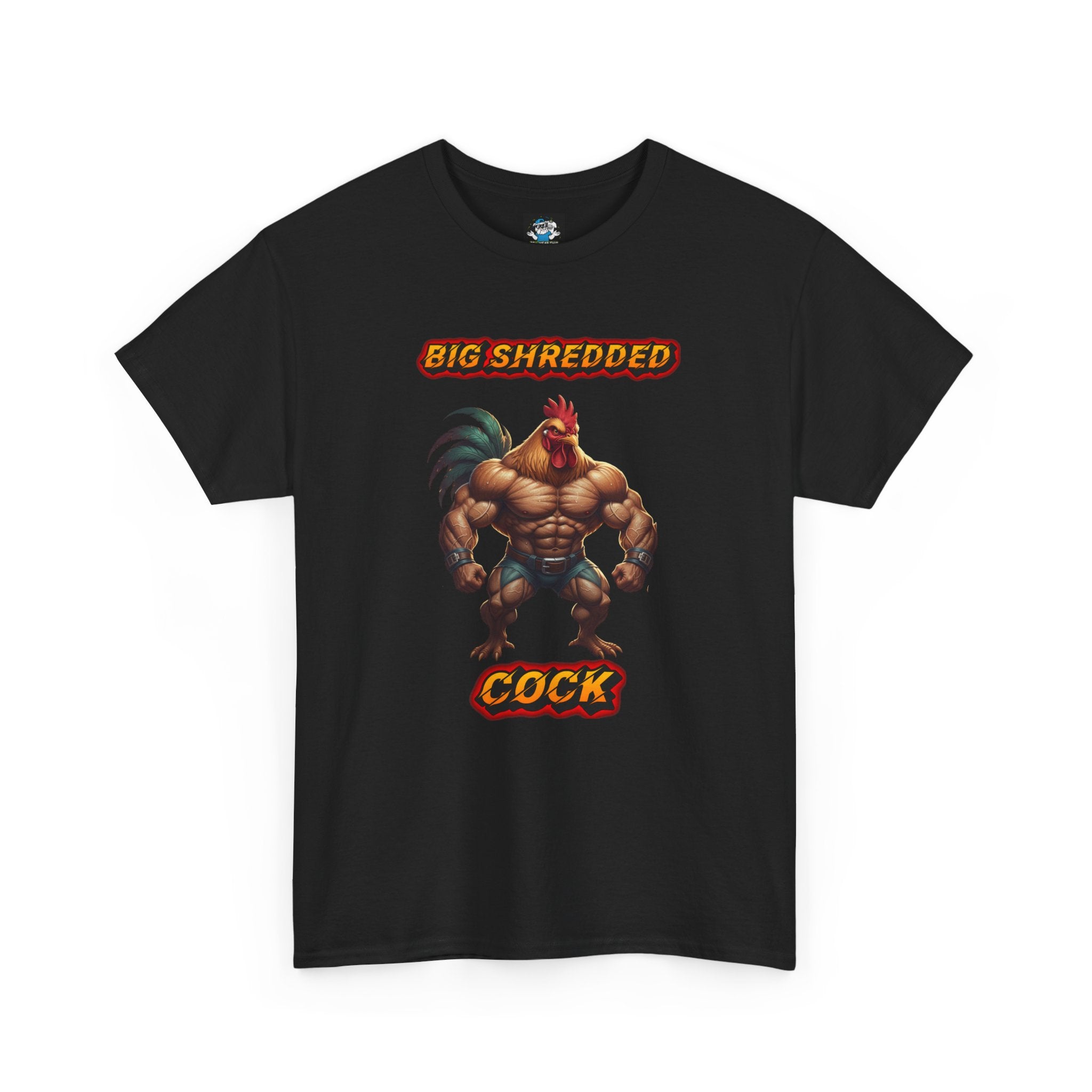 Big Shredded Cock T-Shirt