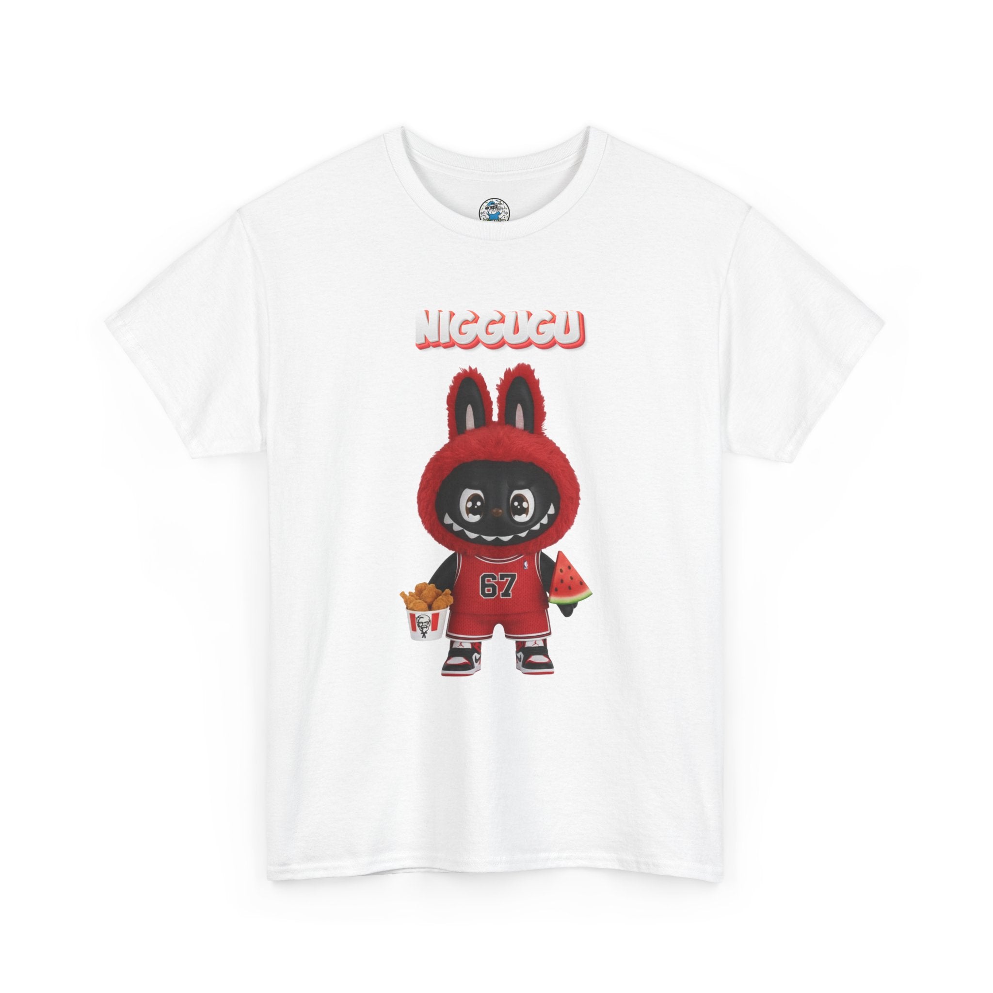 NIGGUGU Graphic Shirt