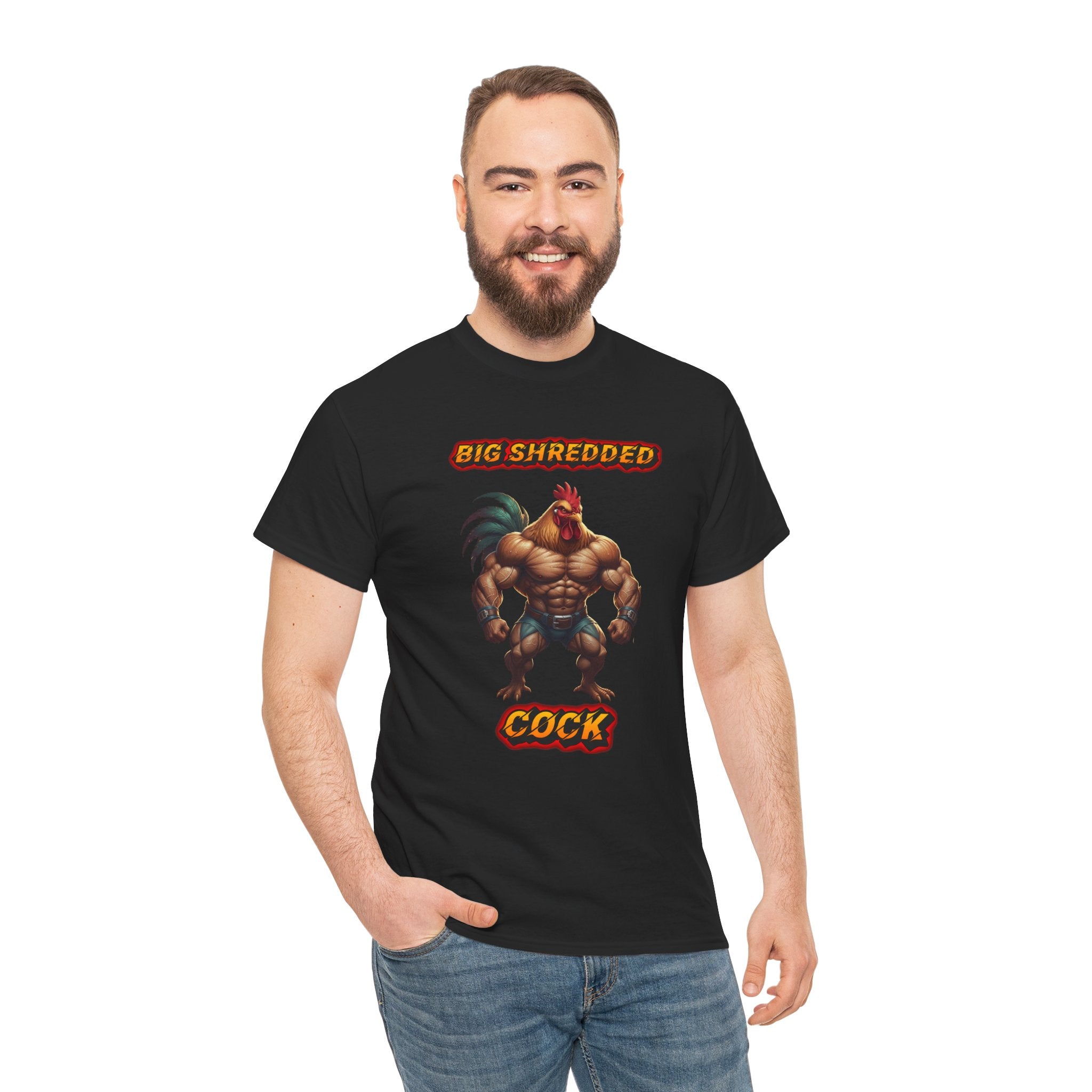 Big Shredded Cock T-Shirt