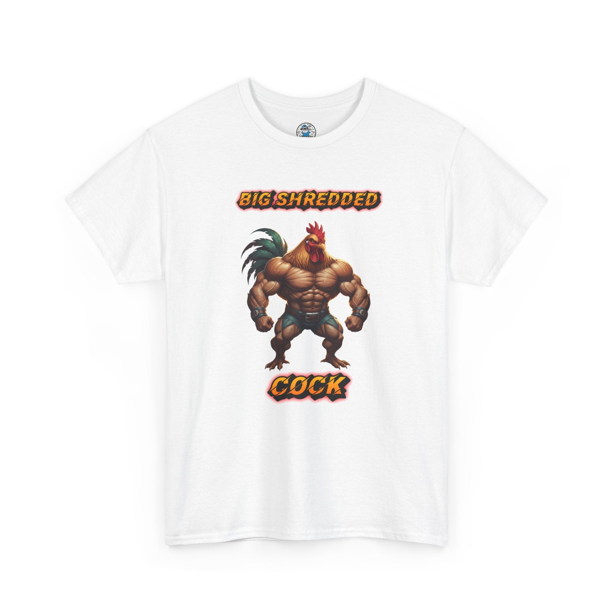 Big Shredded Cock T-Shirt