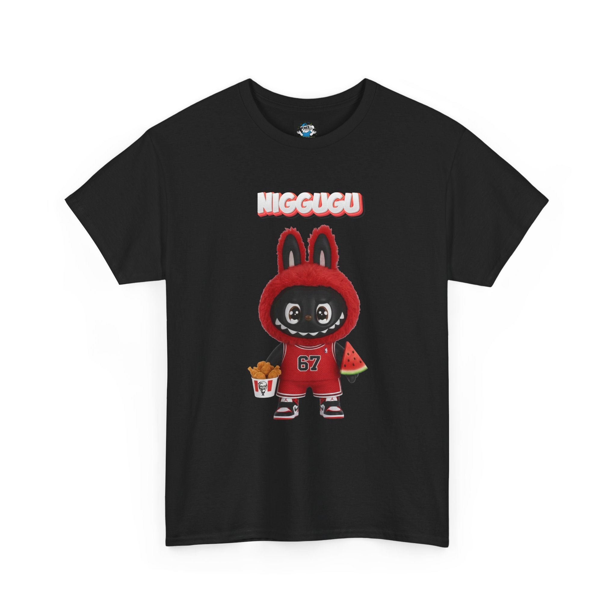 NIGGUGU Graphic Shirt